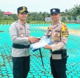 Kapolres Rohul Beri Penghargaan Bhabinkamtibmas