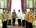 Temui Gubernur Mahyeldi, PTPN IV PalmCo Selaraskan Operasional Perusahaan dengan Pembangunan Daerah
