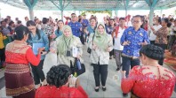 Bupati Bengkalis Hadiri Tabligh Akbar 1 Muharram 1448 H di Kecamatan Mandau