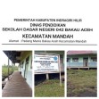Ketua Komite Minta Keadilan, Oknum Kepsek SDN 042 Bakau Aceh Mandah Inhil Diduga Palsukan Tanda Tangannya