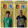 Polsek Berastagi Amankan Dua Terduga Pelaku Pungli di Jalur Wisata Air Panas Doulu
