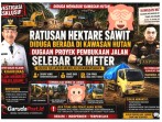 Kebun Sawit Tersembunyi di Solok Selatan Diduga Dalam Kawasan Hutan Belum Dituntaskan Kejati Sumbar !