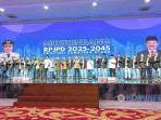 Bupati Karo Hadiri Musrenbang RPJPD Provinsi Sumut Tahun 2025-2045