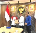 Bupati Karo Audiensi ke Kemenko Pangan