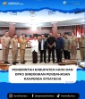 Pemkab Karo dan DPRD Sinergikan Pembahasan Ranperda Strategis