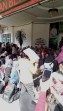 Warga Besitang Demo di Kantor Bupati dan DPRD Langkat Sumut