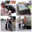 Razia Gabungan Operasi Sadar Pajak Satlantas Polres Karo Tindak Pelanggar dan Permudah Pembayaran Pajak di Lokasi