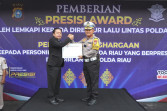 Dirlantas Polda Riau Dianugerahi Presisi Award dari Lemkapi
