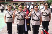 Kapolres Karo Pimpin Pelantikan Setirjab Sejumlah Pejabat Utama Kasat dan Kapolsek
