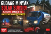 Gudang BBM Solar Rahasia Tertutup, Truk Tanki Pertamina BM 8575 CU Jadi Sorotan, APH Diminta Jangan Tutup Mata