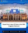Bupati Karo Lepas 25 Siswa Lolos SMA Unggulan Nasional