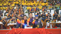 Irjen Pol M Iqbal Buka Turnamen Bola Voli Kapolda Riau Cup 2024