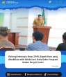 Dukung Indonesia Emas 2045 Sekda Karo Buka Rakor Program MBG