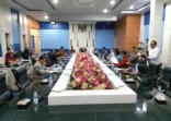 Pemkab Rohul Gelar Rapat Bahas Perizinan Dua Perusahaan