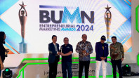 PTPN Group Raih Penghargaan BUMN Entrepreneurial Marketing Award