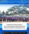 Pemkab Karo Gelar Upacara Hari Lahir Pancasila 2026
