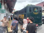 Enam Tahanan Kejari Pekanbaru Lari Saat Turun dari Mobil Tahanan di PN Pekanbaru