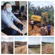 MKGR Murka! Luthfi PT Arara Abadi Hancurkan Program Cetak Sawah 1.000 Ha