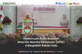 Pertemuan Rutin DWP Rohul Bahas Sosialisasi AD/ART Hasil Munas V 2024 dan Aplikasi E-Reporting