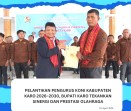 Juliadi Kaban Resmi Dilantik Jadi Ketua KONI Kabupaten Karo Periode 2026 - 2030