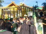 Demo HMI Pekanbaru Kritik MBG Terlalu Banyak Telan Dana APBN, Dana Pendidikan Berkurang !