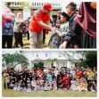 Ceria Anak-anak Panti Rayakan Kemerdekaan HUT RI  di PTPN IV Regional III