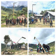 HABEMA TNI Respons Kebutuhan Penerangan Masyarakat Homeyo dan Wilayah Papua Lainnya