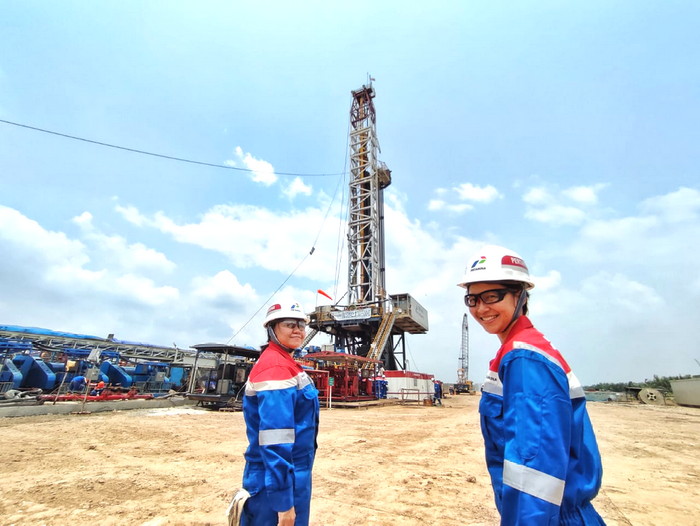 Dua Perempuan Pertamina Ini, Dukung Ketahanan Energi Lewat MNK Blok Rokan